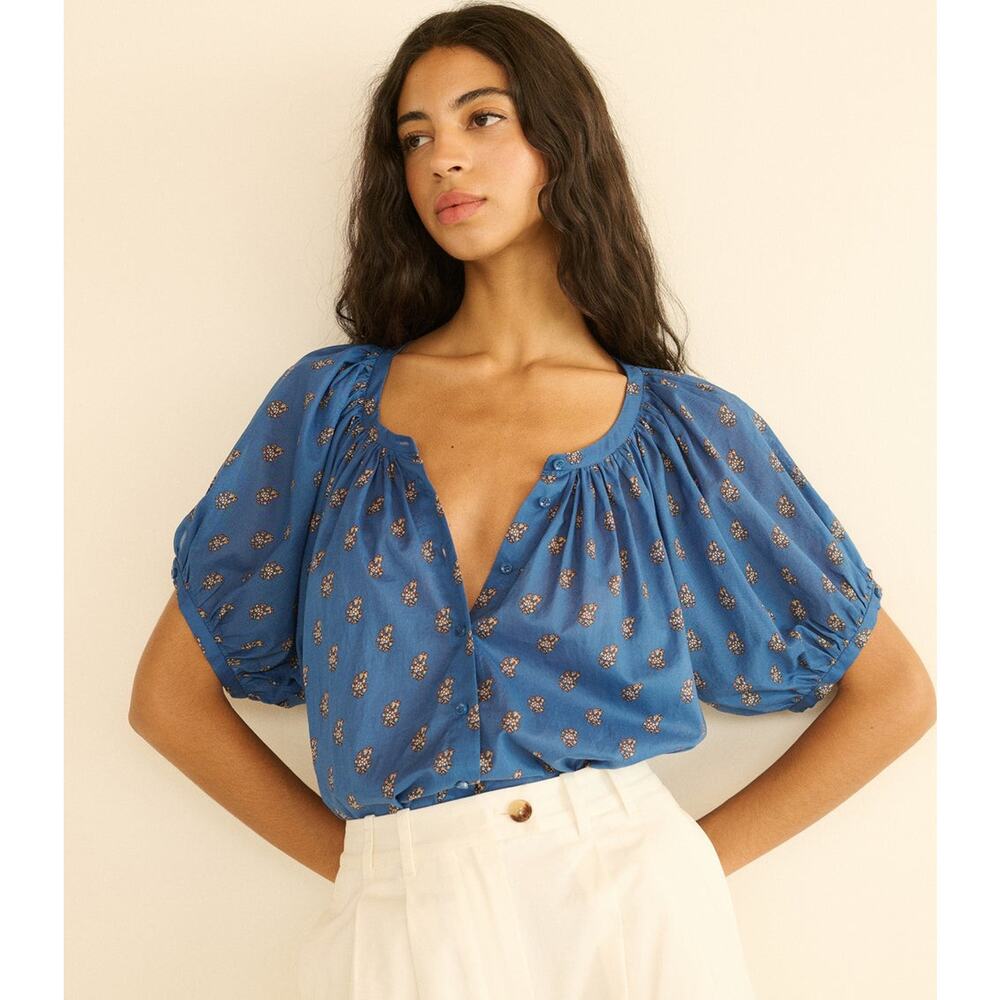 Doên June Top in Eartha Paisley - XS - Picture 4 of 7